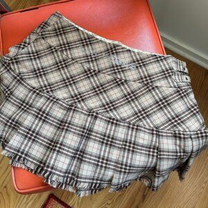Vintage Y2K Bejeweled Mini Skirt Size Women's 9